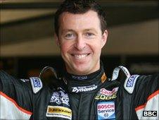 British Touring Car champion Matt Neal