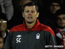 Nottingham Forest manager Steve Cotterill