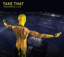 Take That's Progress Live album cover