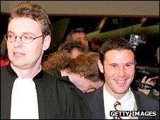 Jean-Louis Dupont and Jean-Marc Bosman