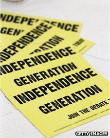 Independence generation poster