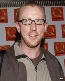 Dave Rowntree from Blur