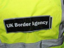 Border agency staff