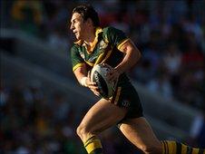 Australia's Billy Slater