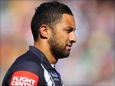 New Zealand's Benji Marshall