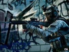 Battlefield 3 screen shot