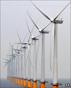 offshore wind farm