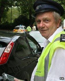 Westminster traffic warden