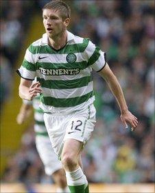 Celtic defender Mark Wilson