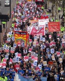 Protesters