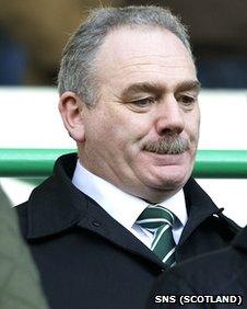 Hibernian chairman Rod Petrie