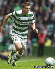 Celtic winger James Forrest