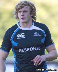 Glasgow Warriors lock Richie Gray