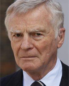 Max Mosley