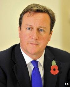 David Cameron