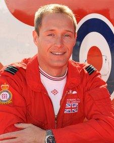 Flight Lieutenant Sean Cunningham