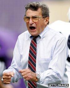 Joe Paterno 24 September 2005