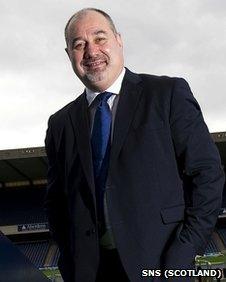 Scottish Rugby chief executive Mark Dodson