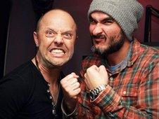 Lars Ulrich & Zane Lowe