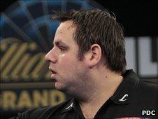 PDC world champion Adrian Lewis