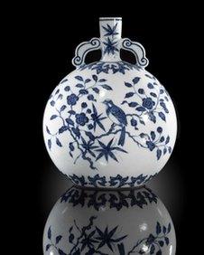 Chinese vase