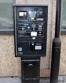 Ticket machine