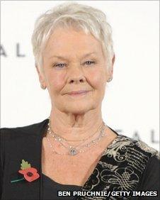 Dame Judi Dench