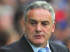 Former Cardiff manager Dave Jones