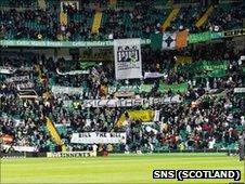 Celtic fans