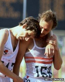 Brendan Foster and Mike McLeod