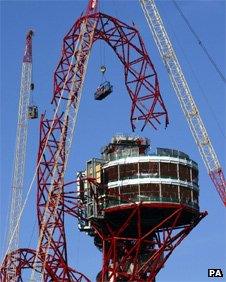 Anish Kapoor's ArcelorMittal Orbit in Stratford