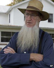 Amish Bishop Samuel Mullet 10 October 2011