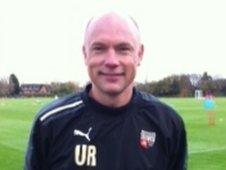 Uwe Rosler at Brentford FC