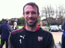 Richard Lee goalkeeper at Brentford FC