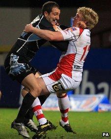 Glasgow Warriors wing Federico Aramburu and Ulster centre Nevin Spence