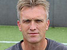 Crewe Alexandra manager Steve Davis