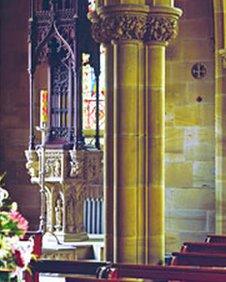 Interior of St Augustine's Church