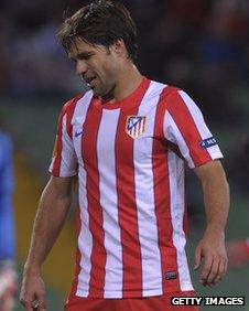 Atletico Madrid playmaker Diego