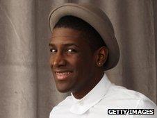 Labrinth at the BBC Children In Need Rocks concert.