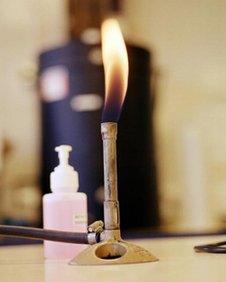 bunsen burner