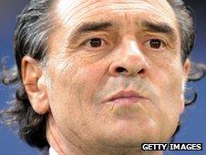 Italy coach Cesare Prandelli