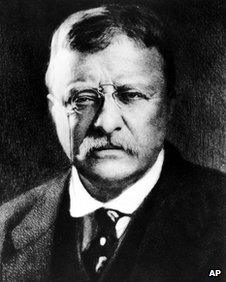 Theodore Roosevelt undated file picture