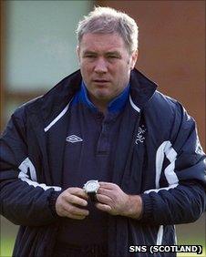 Ally McCoist