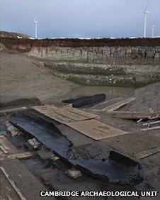 Bronze Age boats