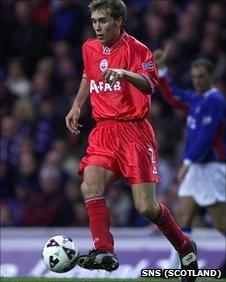 Russell Anderson in his Pittodrie days