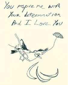 Birds 2012 by Tracey Emin