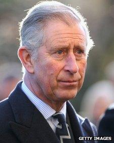 The Prince of Wales