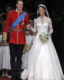 Prince William and Duchess of Cambridge