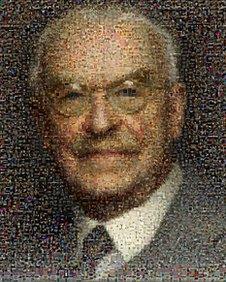 Mosaic of Sir Alfred Herbert