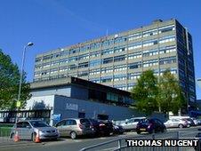 James Watt College - pic by Thomas Nugent/ Geograph